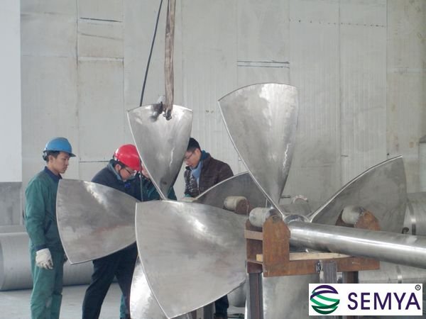 DTB結(jié)晶器槳葉細節(jié)圖