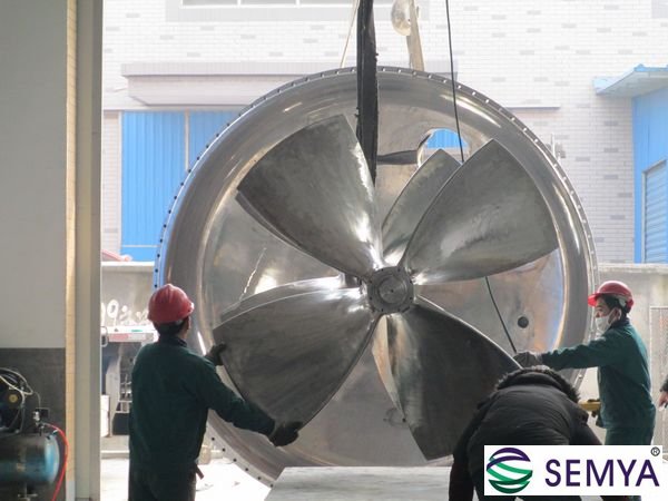 DTB結(jié)晶器槳葉細節(jié)圖